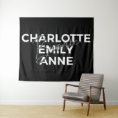 ブロンテレクシスターズIIシャルロット&エミリー&アン タペストリー (インサイチュ(横))