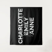 ブロンテレクシスターズIIシャルロット&エミリー&アン タペストリー (正面)