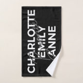 ブロンテレクシスターズIIシャルロット&エミリー&アン バスタオルセット (ハンドタオル)