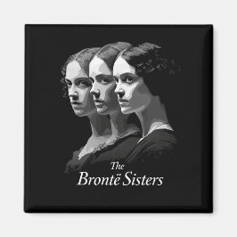 ブロンテ姉妹 マグネット