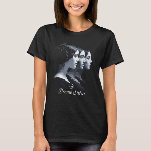 ブロンテ姉妹 Tシャツ (正面)