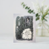 ブロンテ 「スウィート・メモリー」 ヴィクトリアン時代のポストカード ポストカード (スタンド正面)