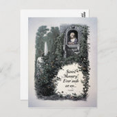 ブロンテ 「スウィート・メモリー」 ヴィクトリアン ポストカード (正面/裏面)