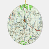 ブロンテTXヴィンテージマップ セラミックオーナメント (左)