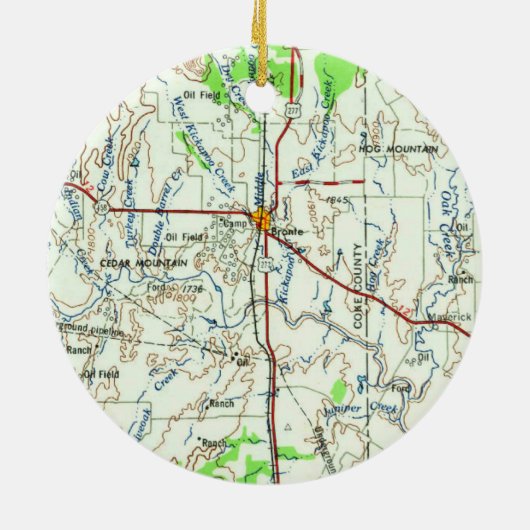 ブロンテTXヴィンテージマップ セラミックオーナメント (裏面)