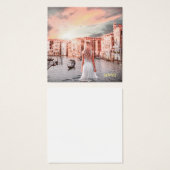 ブロンディインロマンティックヴェニス (正面&裏面)