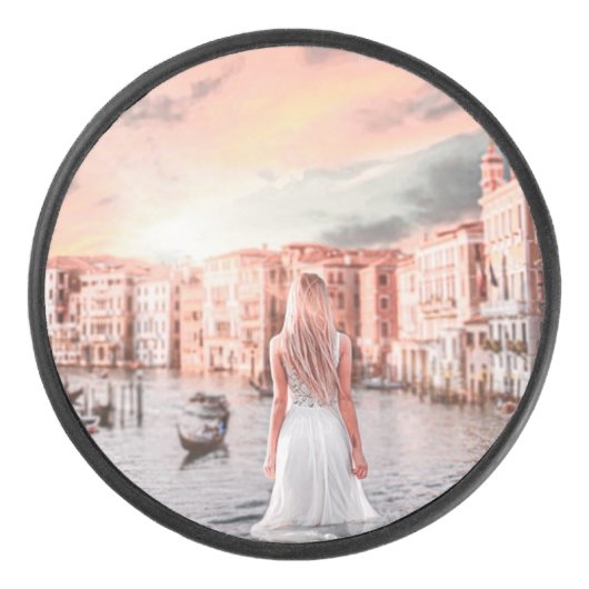 ブロンディインロマンティックヴェニス アイスホッケーパック (正面)