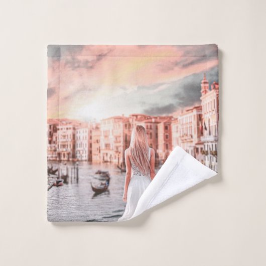 ブロンディインロマンティックヴェニス ウォッシュタオル (ウォッシュタオル)