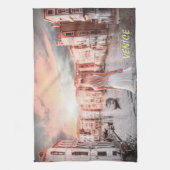 ブロンディインロマンティックヴェニス キッチンタオル (縦)