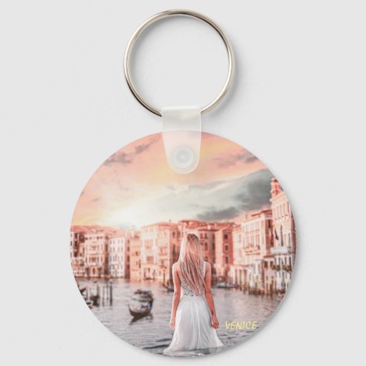 ブロンディインロマンティックヴェニス キーホルダー (正面)
