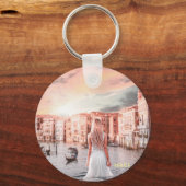 ブロンディインロマンティックヴェニス キーホルダー (正面)