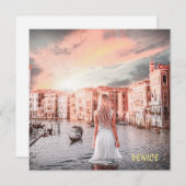 ブロンディインロマンティックヴェニス シーズンカード (正面/裏面)