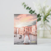 ブロンディインロマンティックヴェニス シーズンポストカード (スタンド正面)