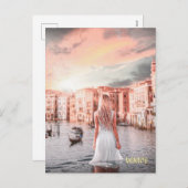ブロンディインロマンティックヴェニス シーズンポストカード (正面/裏面)