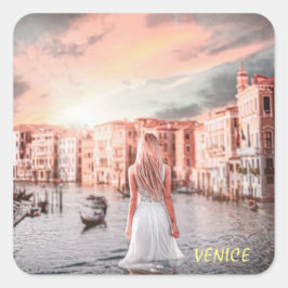 ブロンディインロマンティックヴェニス スクエアシール