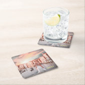ブロンディインロマンティックヴェニス スクエアペーパーコースター (インサイチュ)