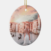 ブロンディインロマンティックヴェニス セラミックオーナメント (右)
