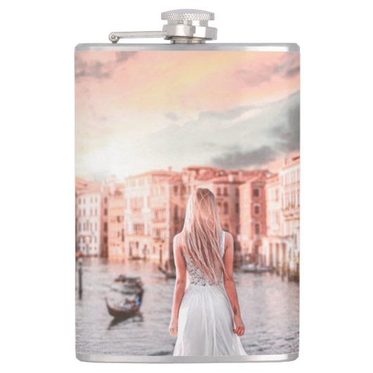 ブロンディインロマンティックヴェニス フラスク (正面)