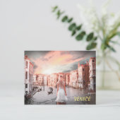 ブロンディインロマンティックヴェニス ポストカード (スタンド正面)