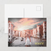ブロンディインロマンティックヴェニス ポストカード (正面/裏面)