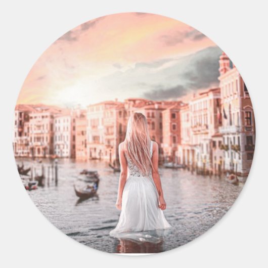 ブロンディインロマンティックヴェニス ラウンドシール (正面)