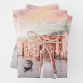 ブロンディインロマンティックヴェニス ラッピングペーパーシート (インサイチュ)