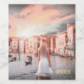 ブロンディインロマンティックヴェニス ワインラベル (シングルラベル)