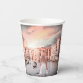 ブロンディインロマンティックヴェニス 紙コップ (裏面)