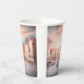 ブロンディインロマンティックヴェニス 紙コップ (左)