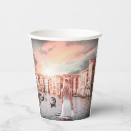 ブロンディインロマンティックヴェニス 紙コップ