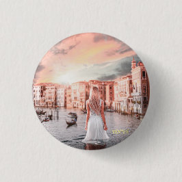 ブロンディインロマンティックヴェニス 缶バッジ