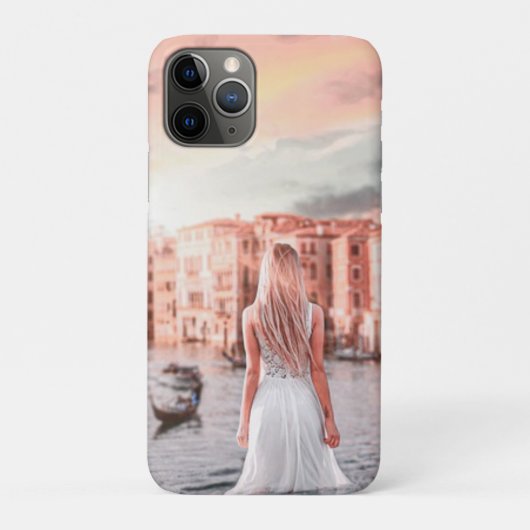 ブロンディインロマンティックヴェニス Case-Mate iPhoneケース (裏)