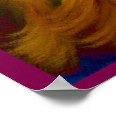 ブロンディッシュのレディーポスター ポスター (角)