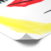 ブロンディプリント ポスター (角)