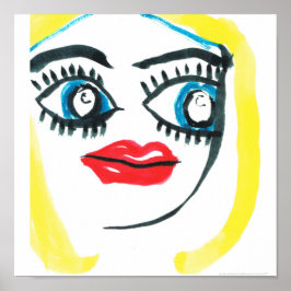 ブロンディプリント ポスター