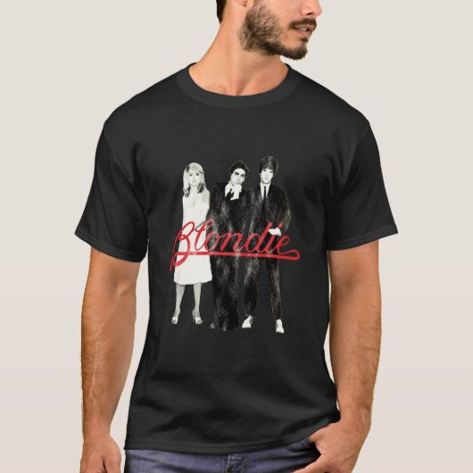 ブロンディ 1 Tシャツ (正面)