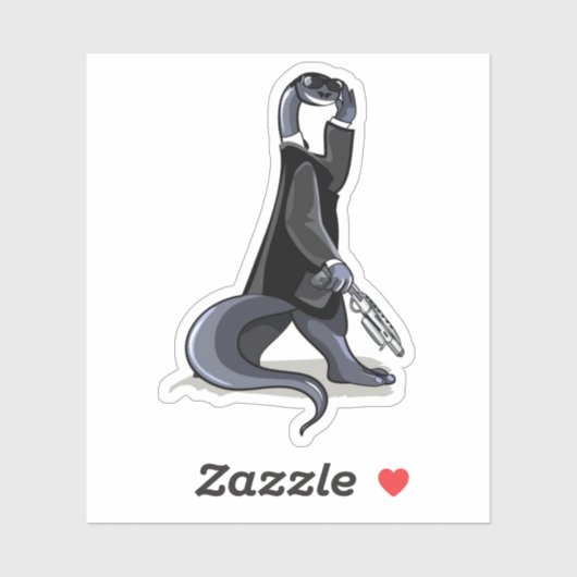 ブロントサウルスは映画のキャラクターとして服を着た。 シール (シート)