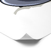 ブロントサウルスは映画のキャラクターとして服を着た。 ポスター (角)