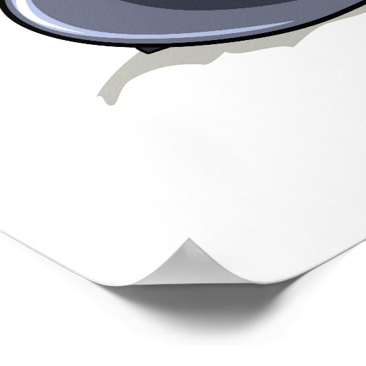 ブロントサウルスは映画のキャラクターとして服を着た。 ポスター (角)