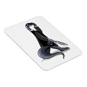 ブロントサウルスは映画のキャラクターとして服を着た。 マグネット (右側)