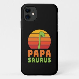 ブロントサウルスパサウルス恐竜の父の日 iPhone 11 ケース