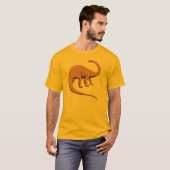 ブロントサウルス Tシャツ (正面フル)