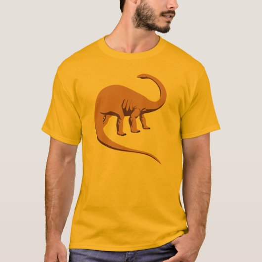 ブロントサウルス Tシャツ (正面)