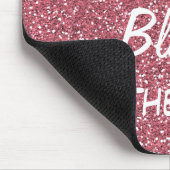 ブロンドおもしろいトザボーン引用文 マウスパッド (コーナー)