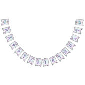 ブロンドお洒落マーメイド誕生日アンダーザシーズ バンティングフラッグ (全)