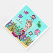 ブロンドかわいらしマーメイドガールズバースデーパーティー (コーナー)