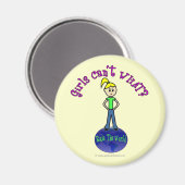 ブロンドが世界を支配する マグネット (正面/裏面)