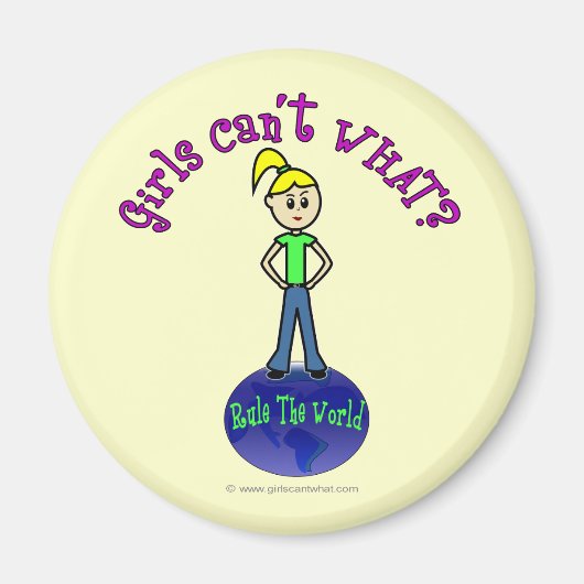 ブロンドが世界を支配する マグネット (正面)