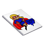 ブロンドすごいママ ノートブック (右側)