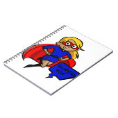 ブロンドすごいママ ノートブック (左側)